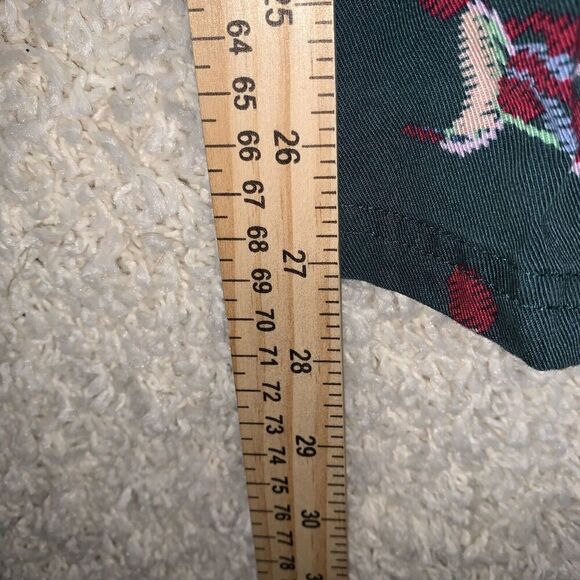 Matilda Jane Evergreene Jumpsuit Romper Womens Size Small Green Floral One Piece - Picture 11 of 11